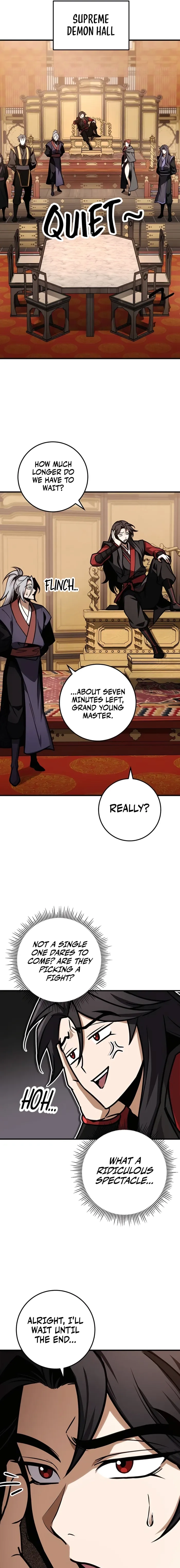 The Emperor's Sword Chapter 65 page 13 - 