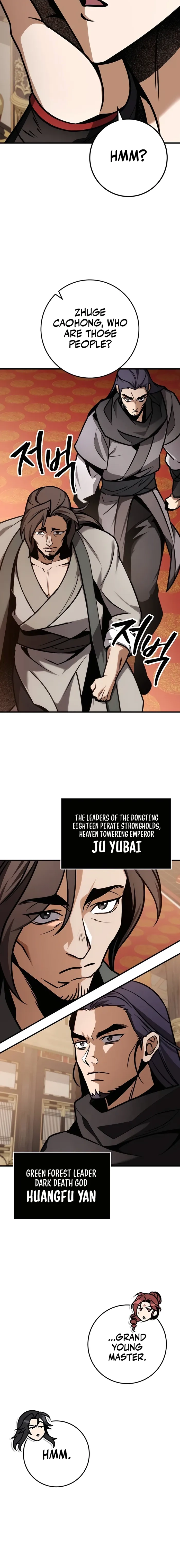 The Emperor's Sword Chapter 65 page 14 - 