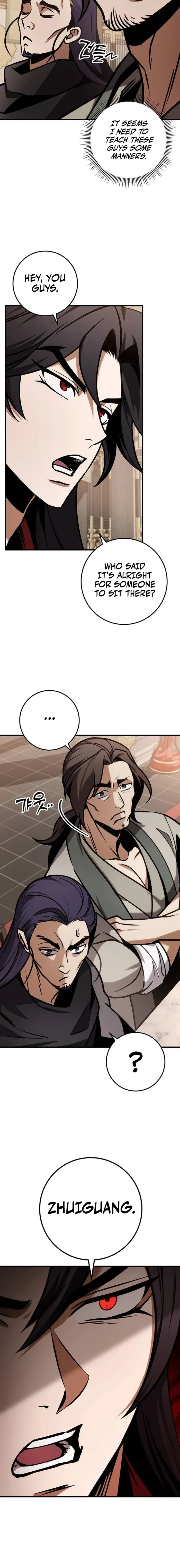 The Emperor's Sword Chapter 65 page 16 - 