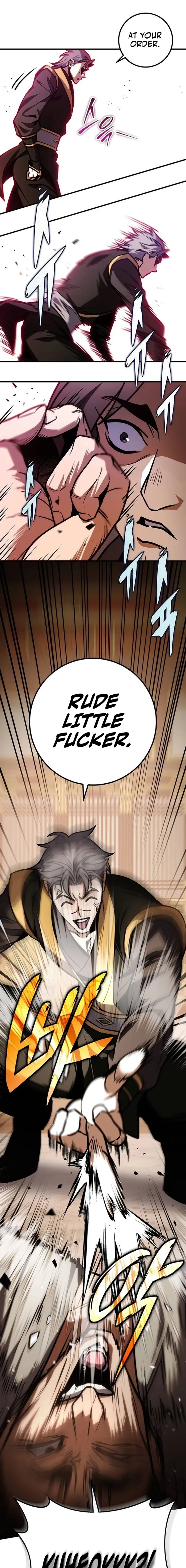 The Emperor's Sword Chapter 65 page 17 - 
