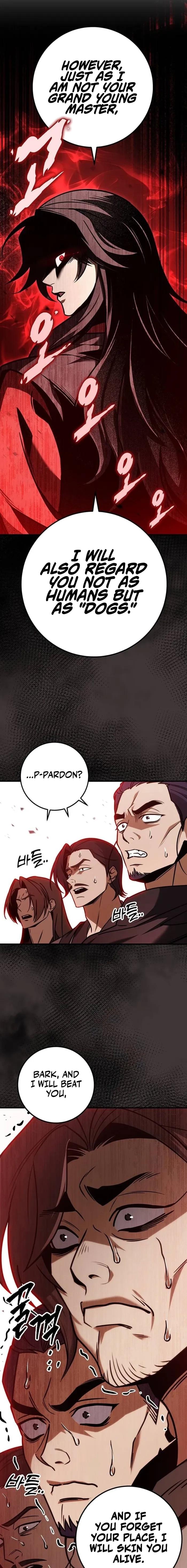 The Emperor's Sword Chapter 65 page 21 - 