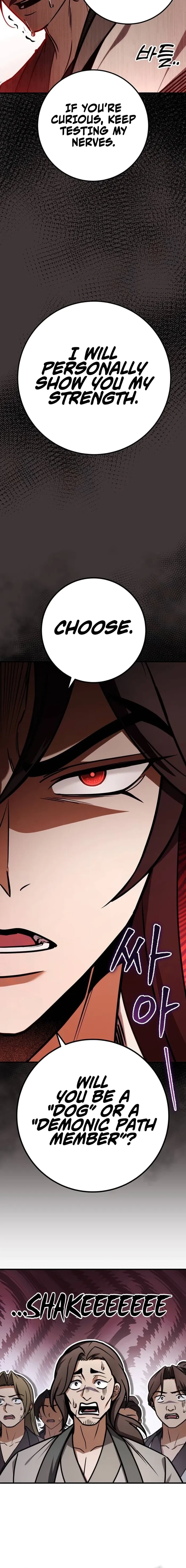 The Emperor's Sword Chapter 65 page 22 - 