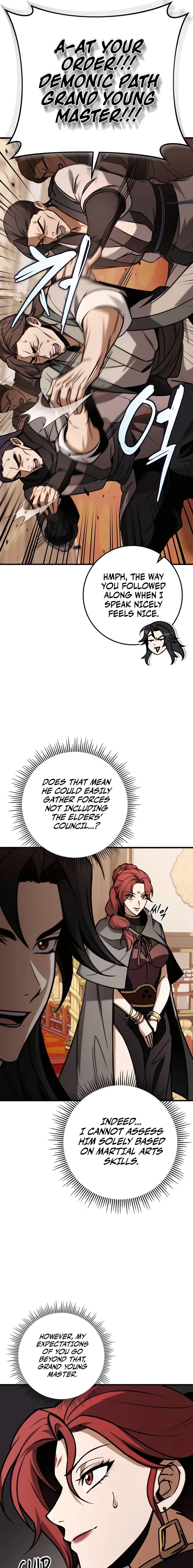 The Emperor's Sword Chapter 65 page 23 - 