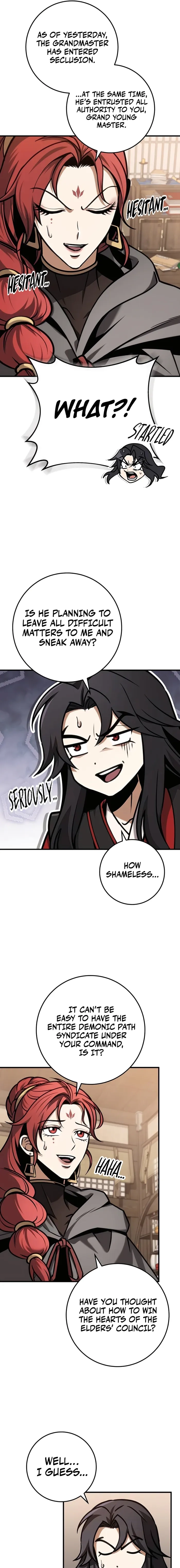 The Emperor's Sword Chapter 65 page 7 - 