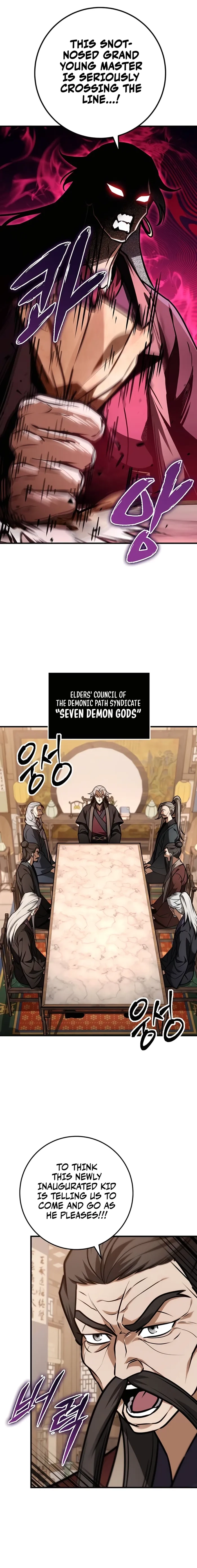 The Emperor's Sword Chapter 65 page 10 - 