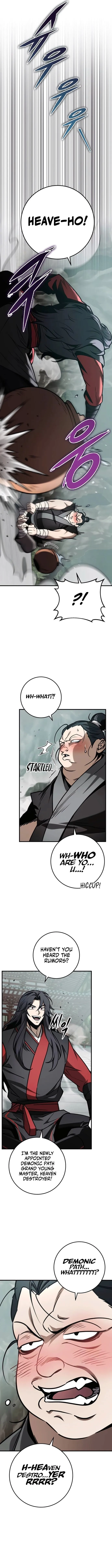 The Emperor's Sword Chapter 67 page 27 - 