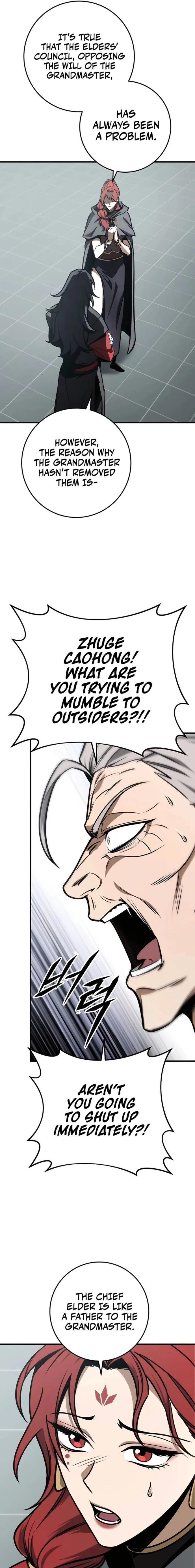 The Emperor's Sword Chapter 67 page 9 - 