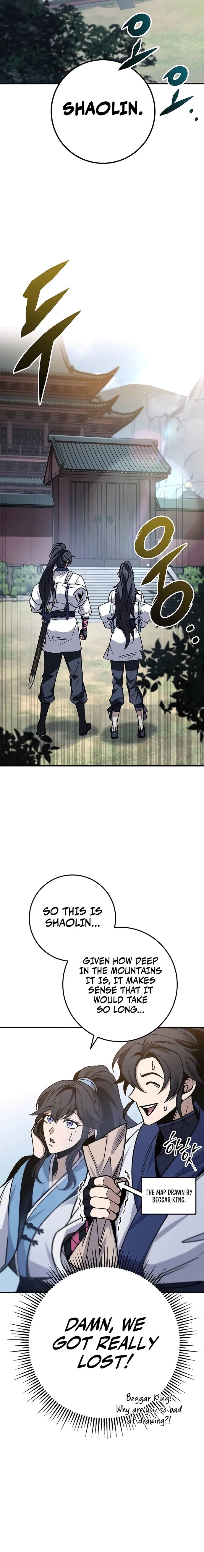 The Emperor's Sword Chapter 69 page 11 - 