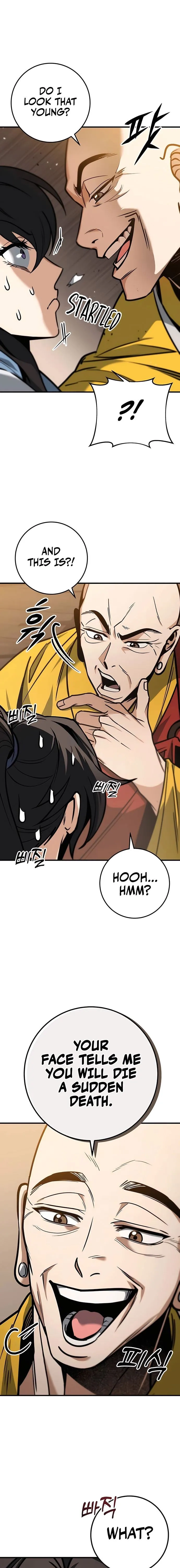 The Emperor's Sword Chapter 69 page 26 - 