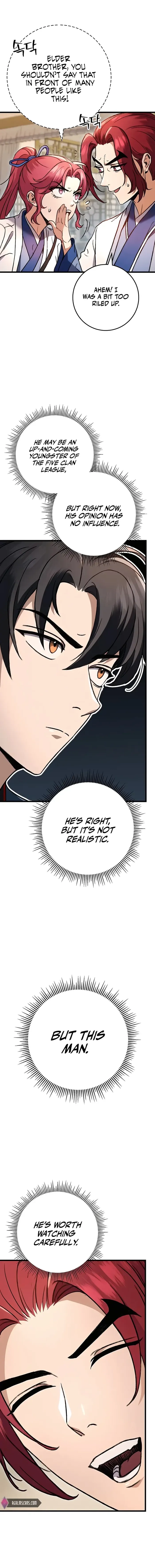 The Emperor's Sword Chapter 7 page 14 - 