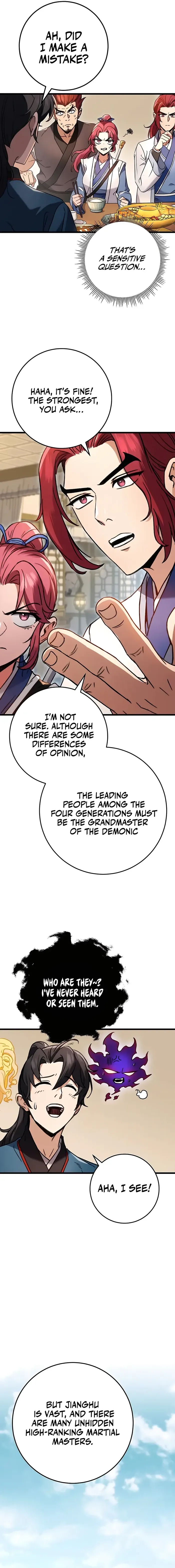 The Emperor's Sword Chapter 7 page 16 - 