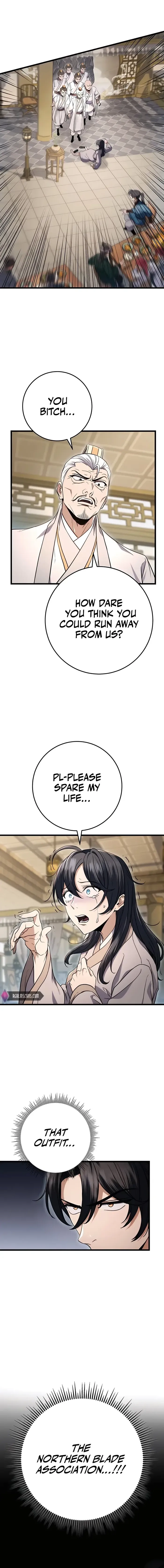 The Emperor's Sword Chapter 7 page 20 - 
