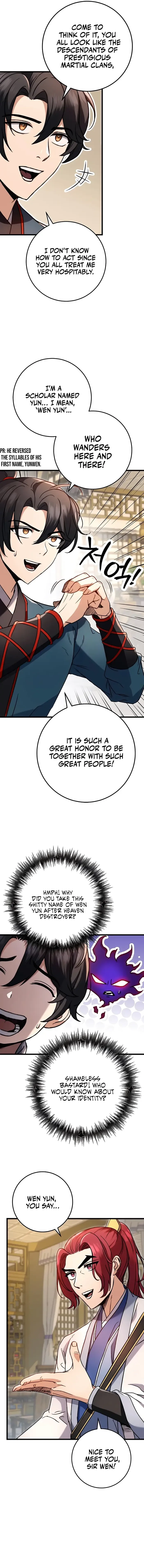 The Emperor's Sword Chapter 7 page 4 - 