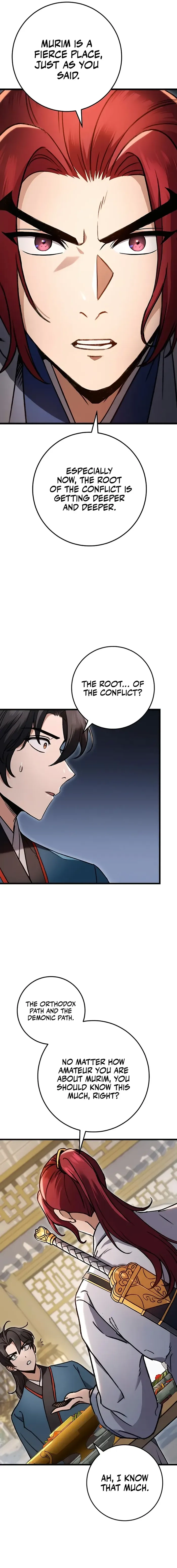 The Emperor's Sword Chapter 7 page 10 - 