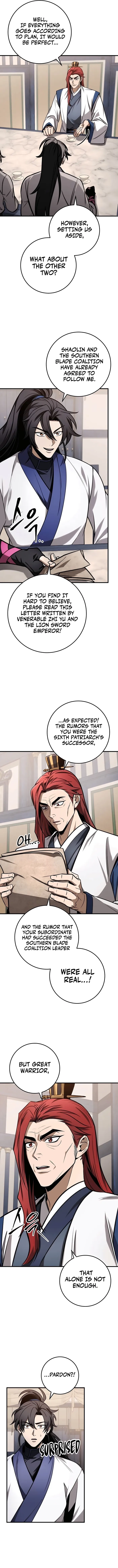 The Emperor's Sword Chapter 71 page 11 - 