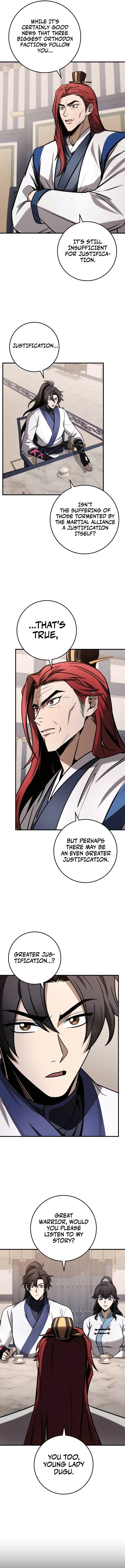 The Emperor's Sword Chapter 71 page 12 - 
