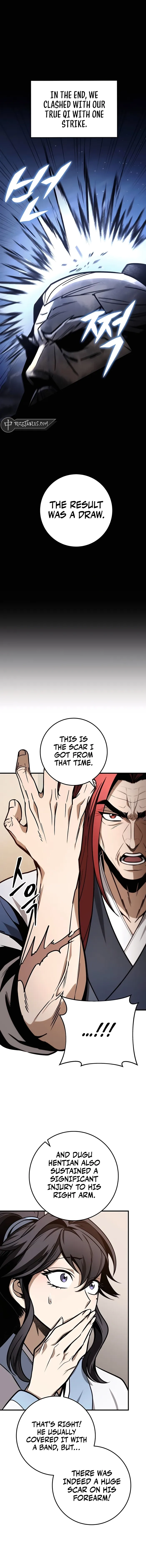 The Emperor's Sword Chapter 71 page 15 - 