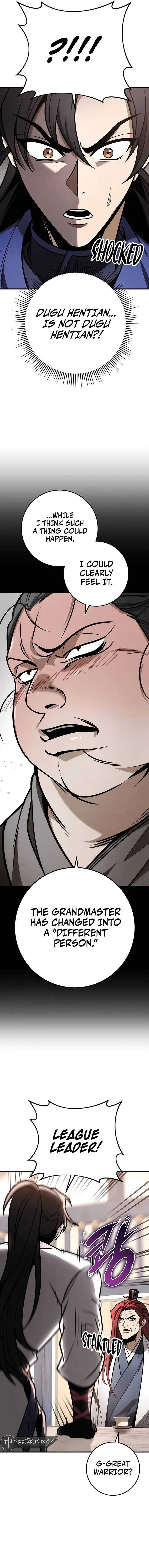 The Emperor's Sword Chapter 71 page 18 - 