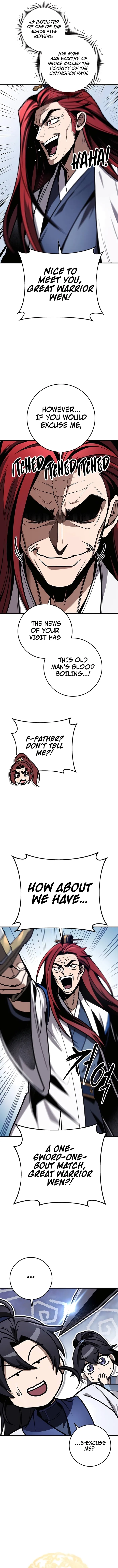 The Emperor's Sword Chapter 71 page 4 - 