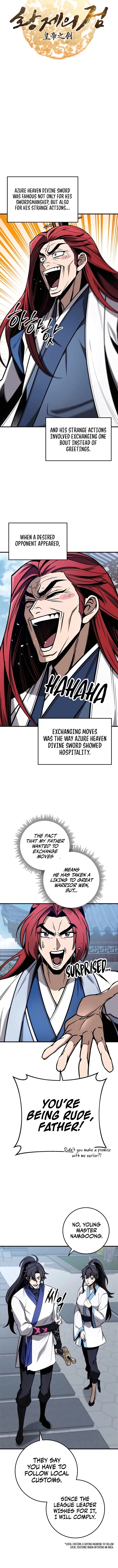 The Emperor's Sword Chapter 71 page 5 - 