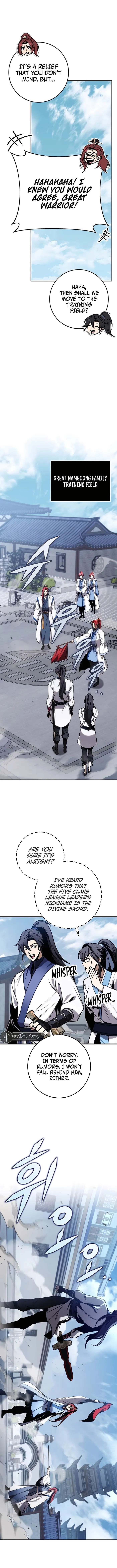 The Emperor's Sword Chapter 71 page 6 - 