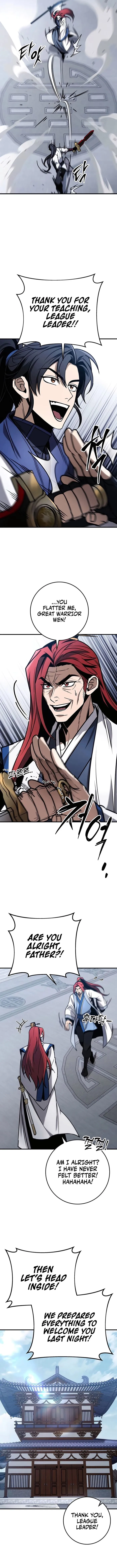 The Emperor's Sword Chapter 71 page 9 - 