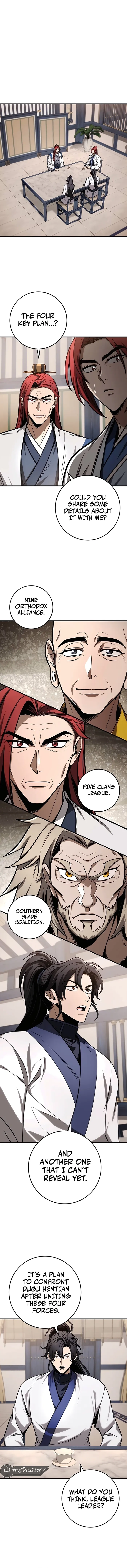 The Emperor's Sword Chapter 71 page 10 - 