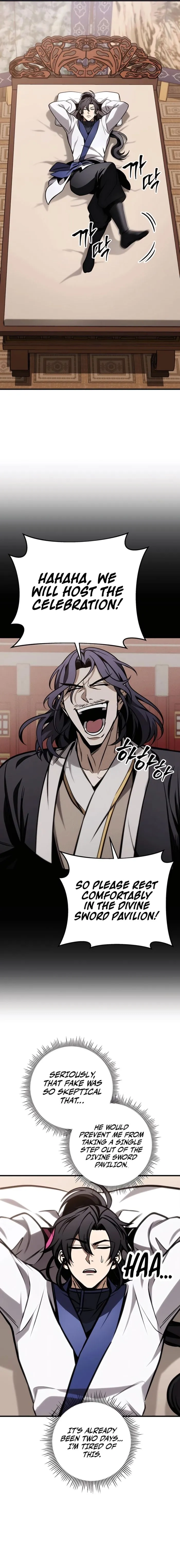 The Emperor's Sword Chapter 72 page 13 - 