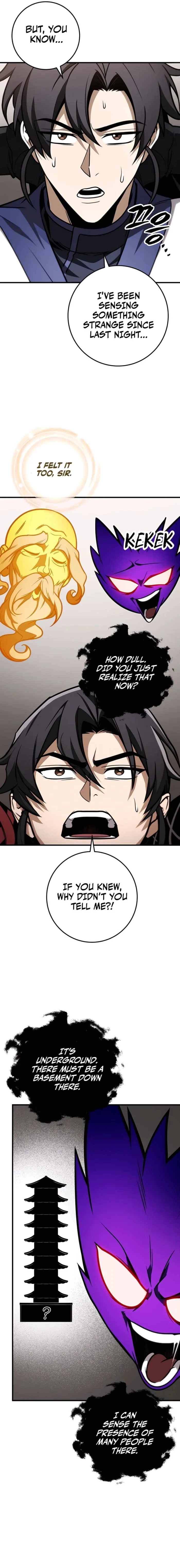 The Emperor's Sword Chapter 72 page 14 - 