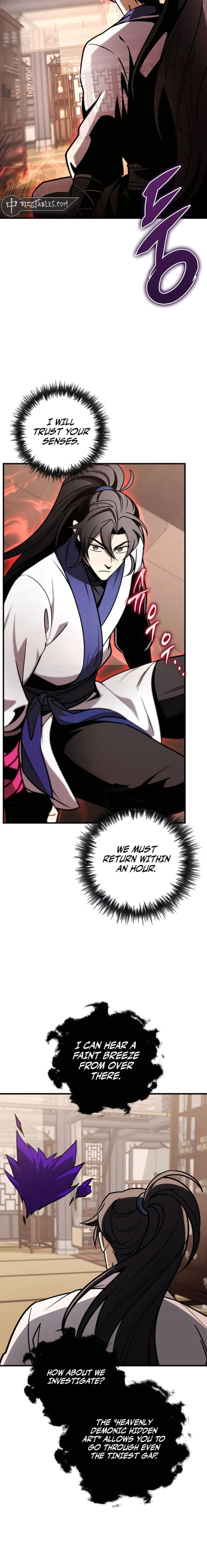 The Emperor's Sword Chapter 72 page 16 - 