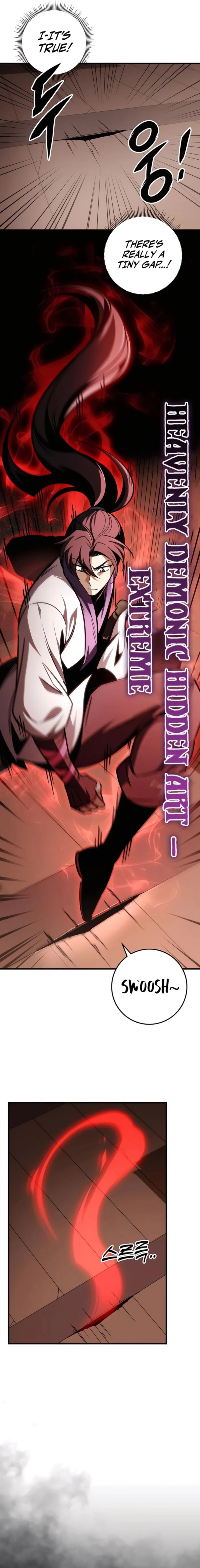 The Emperor's Sword Chapter 72 page 17 - 