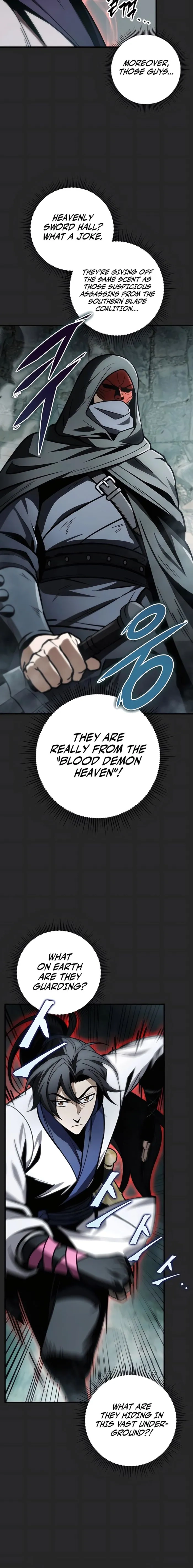 The Emperor's Sword Chapter 72 page 20 - 