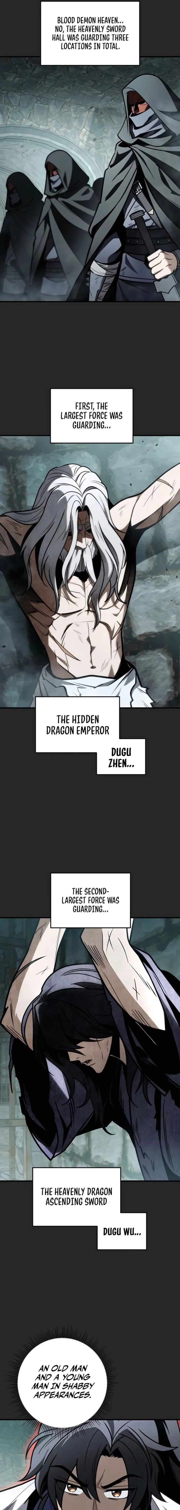 The Emperor's Sword Chapter 72 page 21 - 