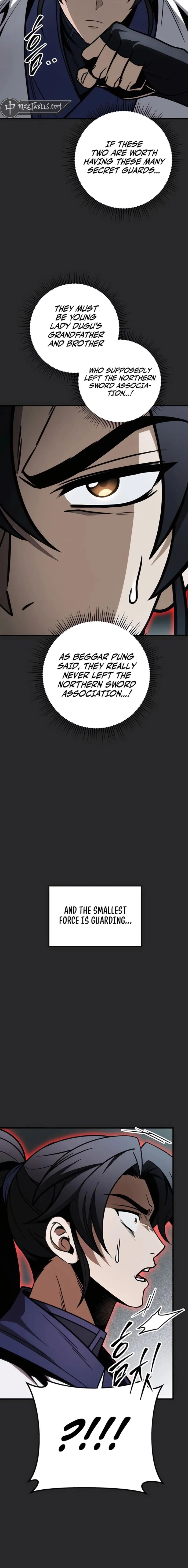 The Emperor's Sword Chapter 72 page 22 - 