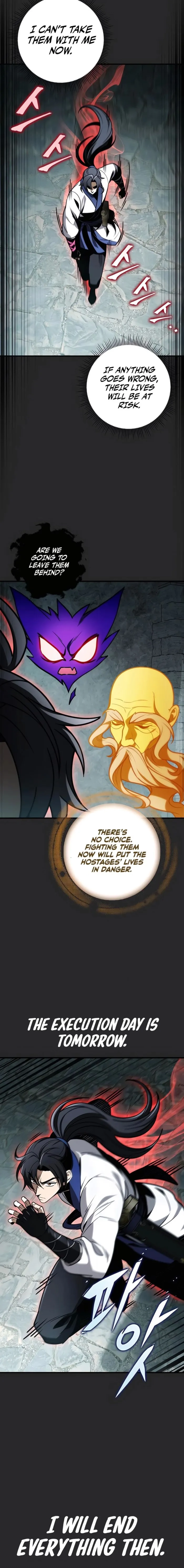 The Emperor's Sword Chapter 72 page 24 - 