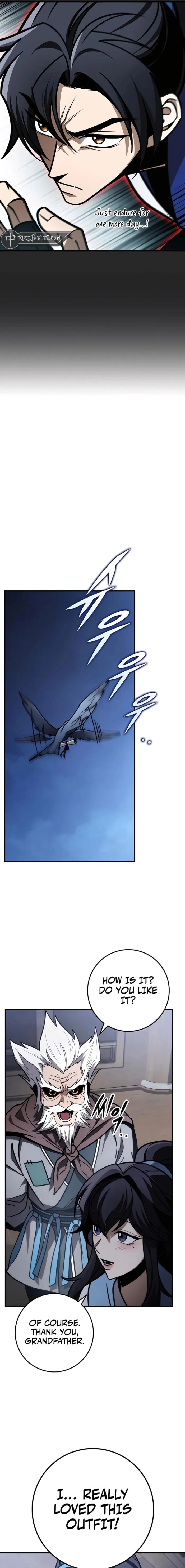 The Emperor's Sword Chapter 72 page 25 - 