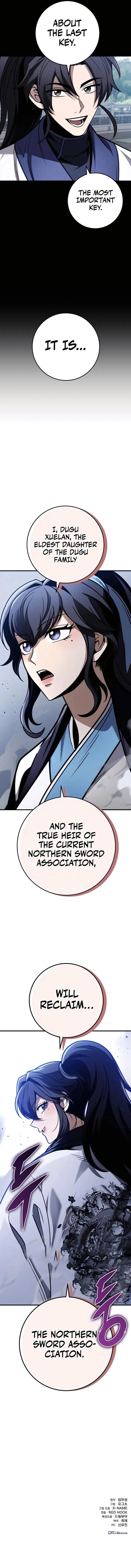 The Emperor's Sword Chapter 72 page 27 - 