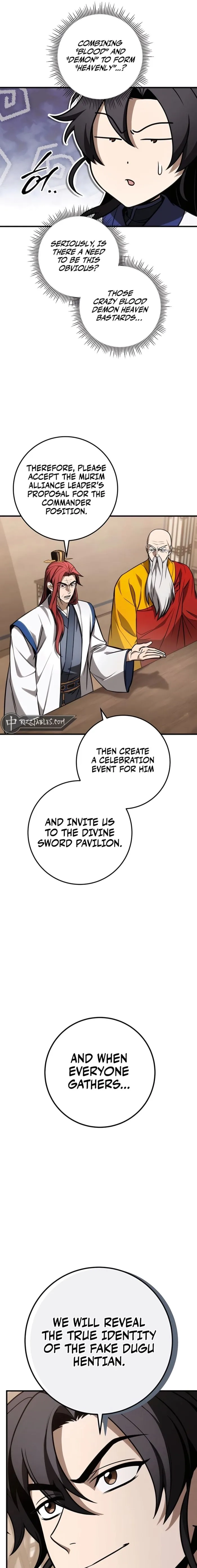 The Emperor's Sword Chapter 72 page 9 - 