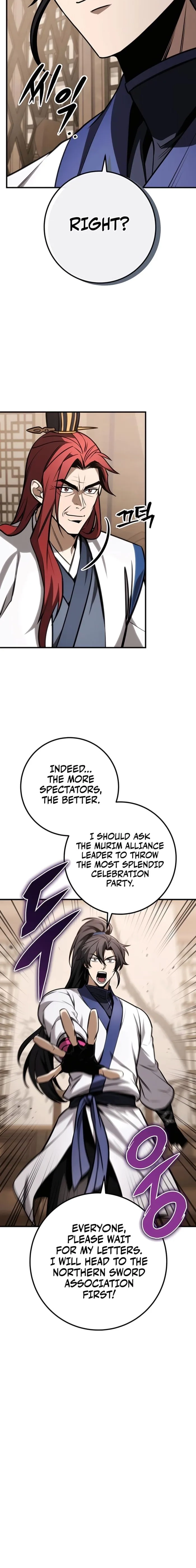 The Emperor's Sword Chapter 72 page 10 - 