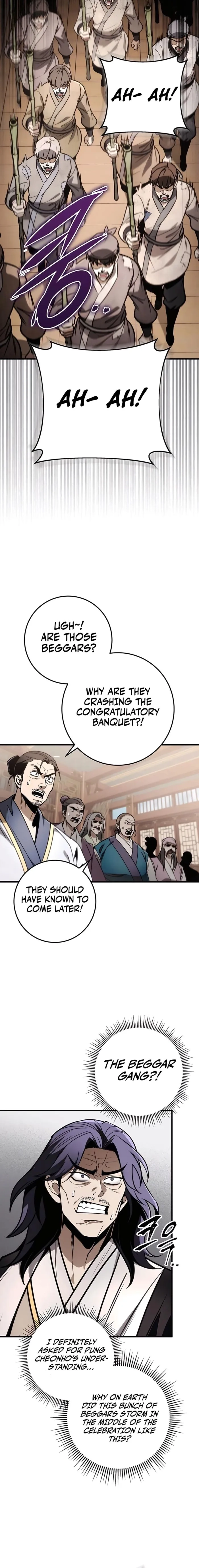 The Emperor's Sword Chapter 73 page 14 - 