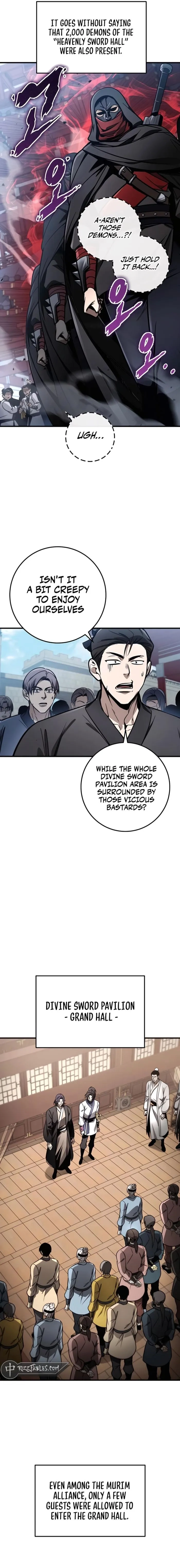 The Emperor's Sword Chapter 73 page 3 - 
