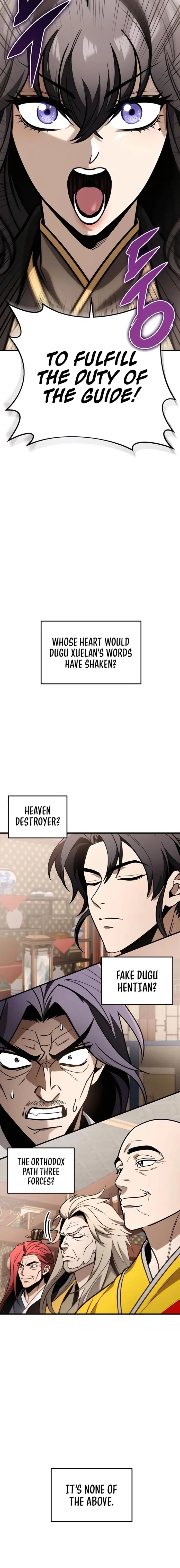 The Emperor's Sword Chapter 73 page 22 - 