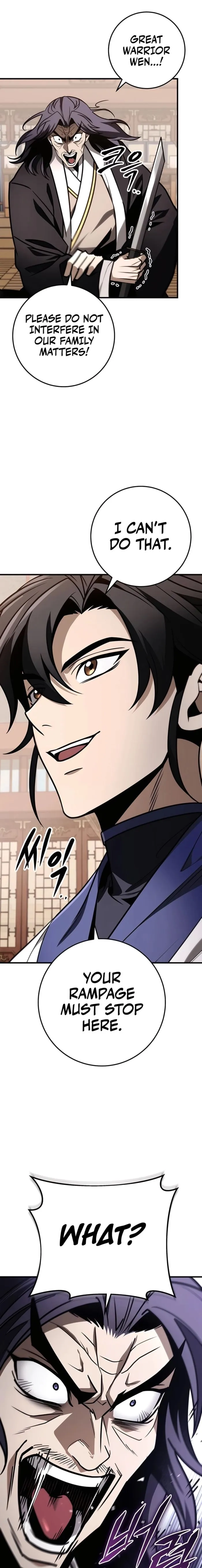 The Emperor's Sword Chapter 73 page 25 - 