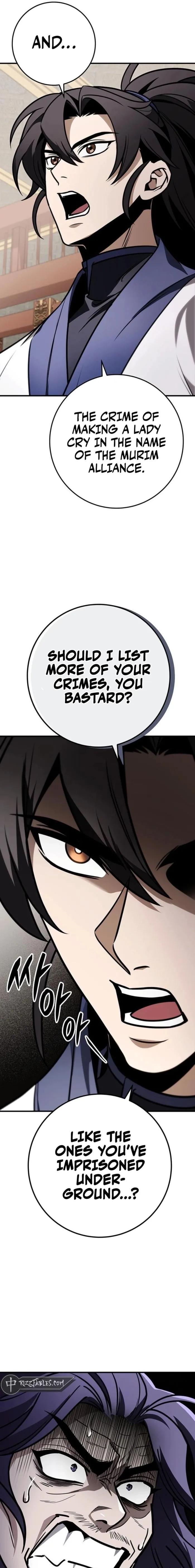 The Emperor's Sword Chapter 73 page 27 - 