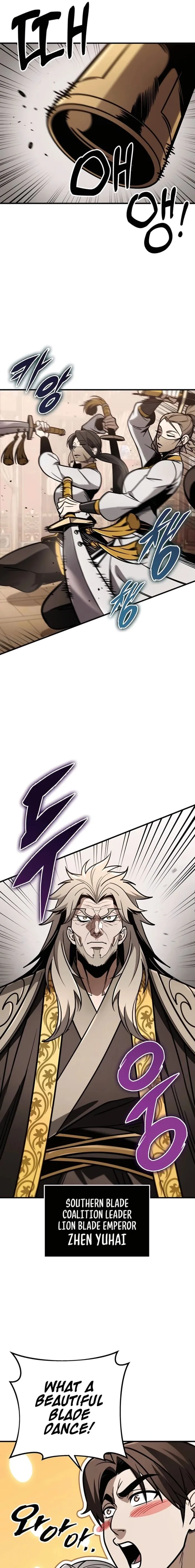 The Emperor's Sword Chapter 73 page 9 - 