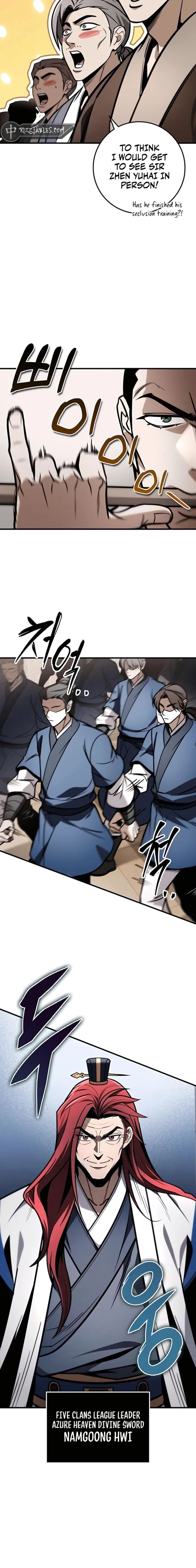 The Emperor's Sword Chapter 73 page 10 - 