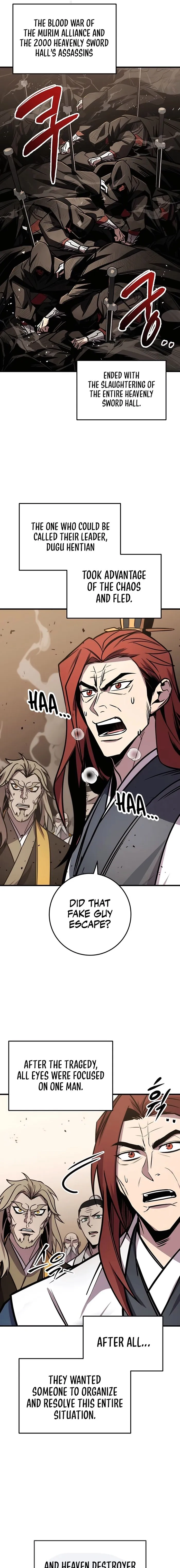 The Emperor's Sword Chapter 74 page 11 - 