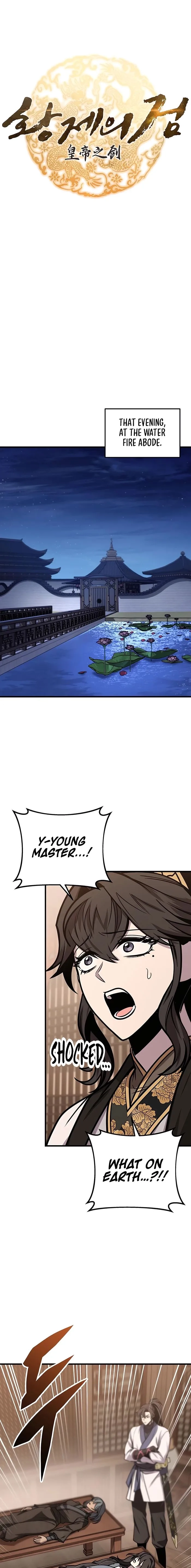 The Emperor's Sword Chapter 74 page 13 - 