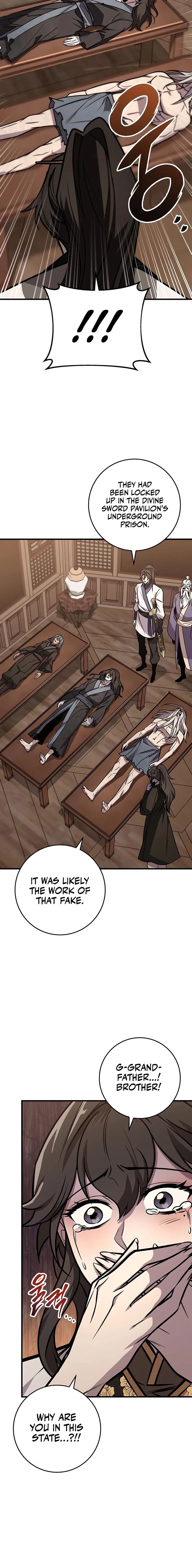 The Emperor's Sword Chapter 74 page 14 - 