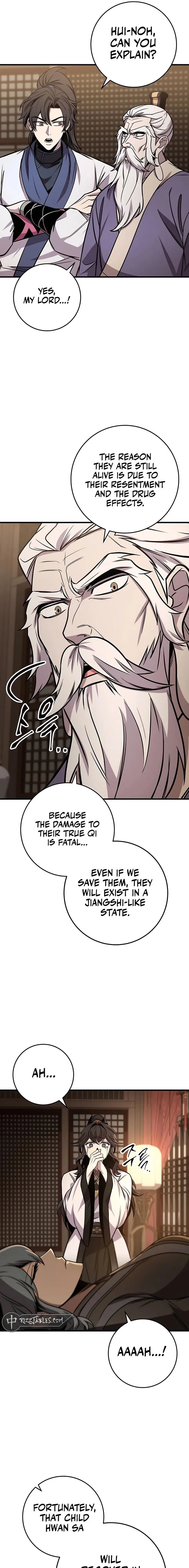 The Emperor's Sword Chapter 74 page 15 - 